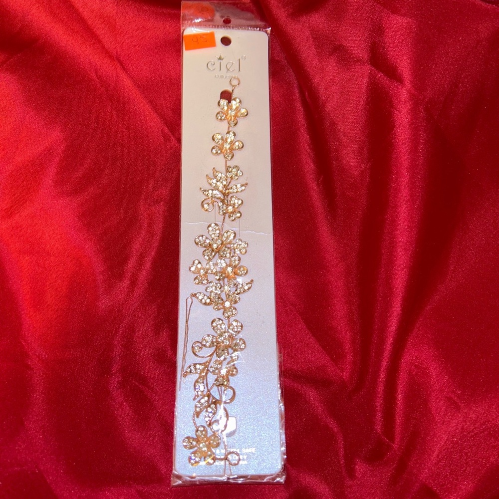 professional wedding hair clip